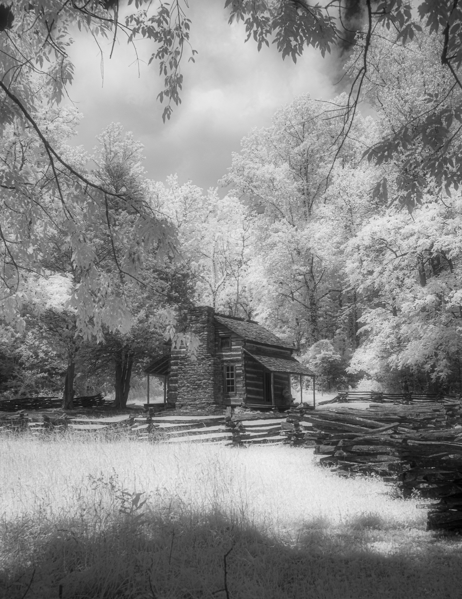 John Oliver Cabin
