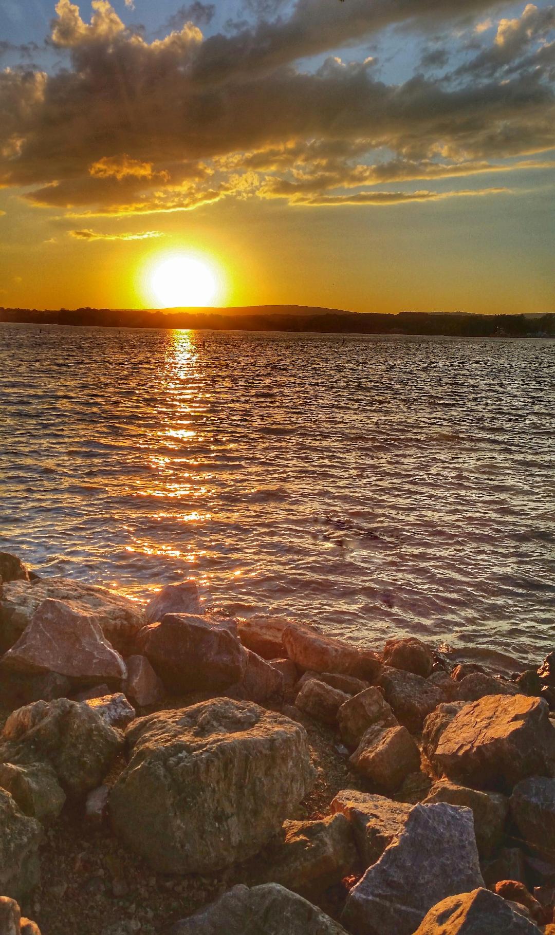 Rocky Sunset