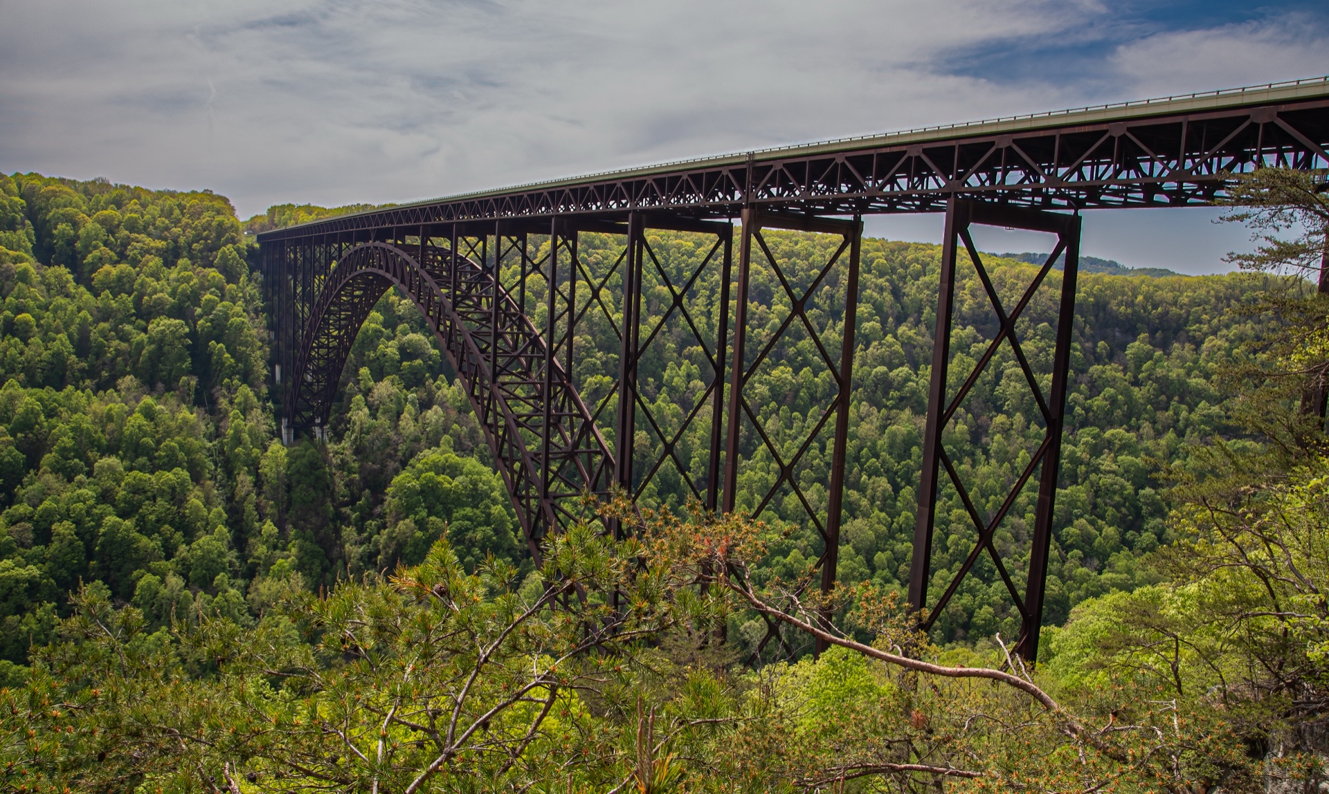 New River Gorge bridge