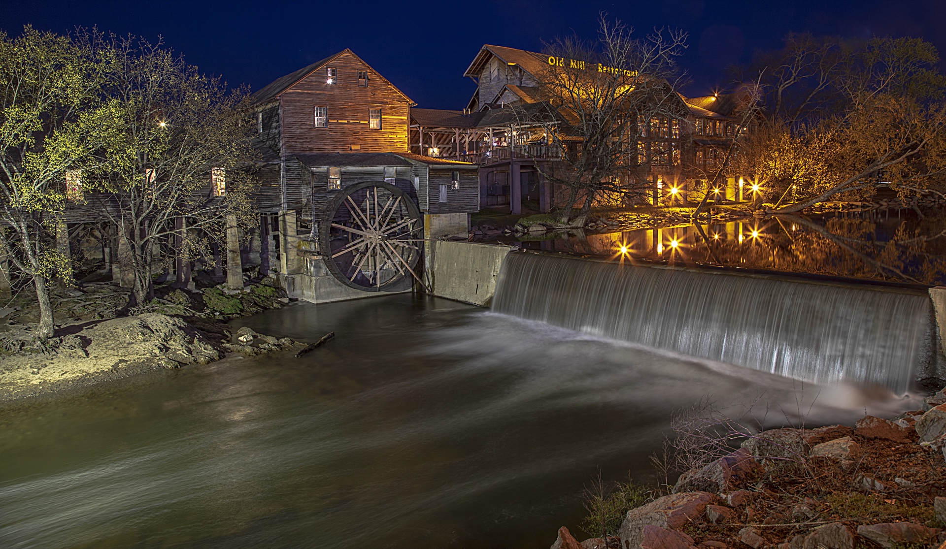 The Old Mill