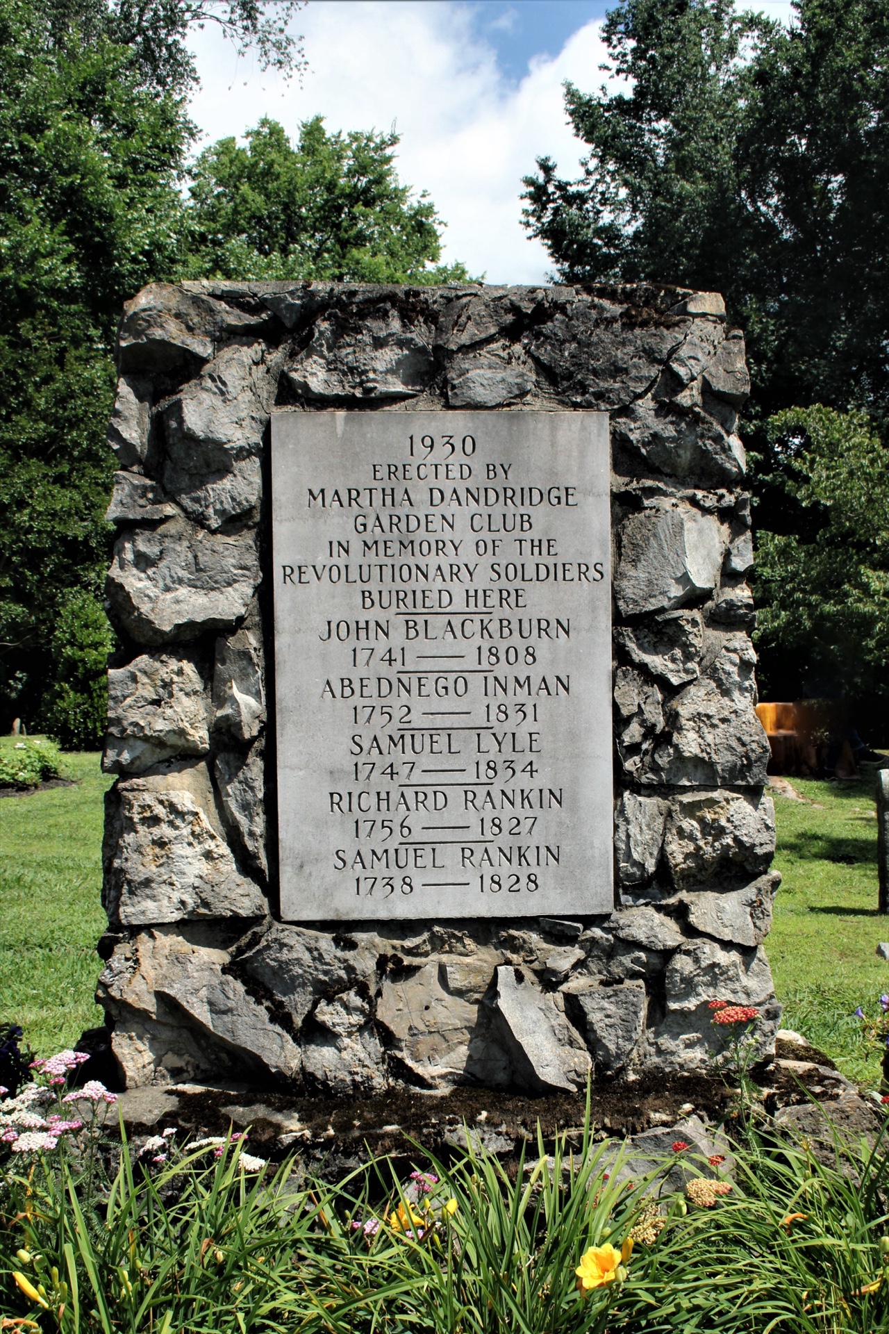 Revolutionary War Memorial