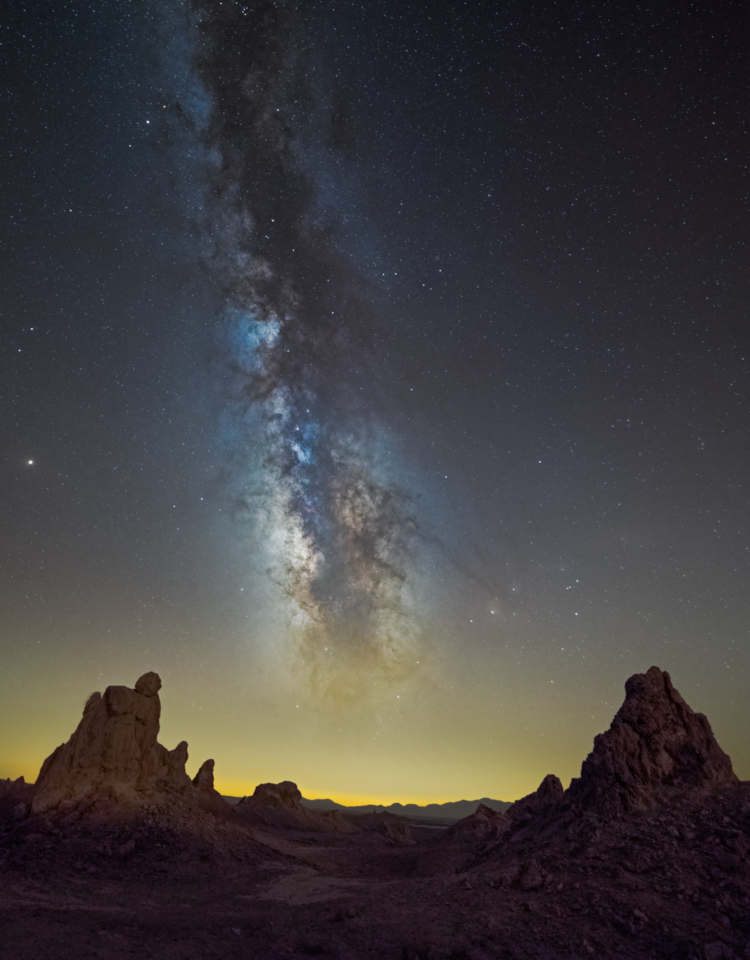 Hot Desert Night