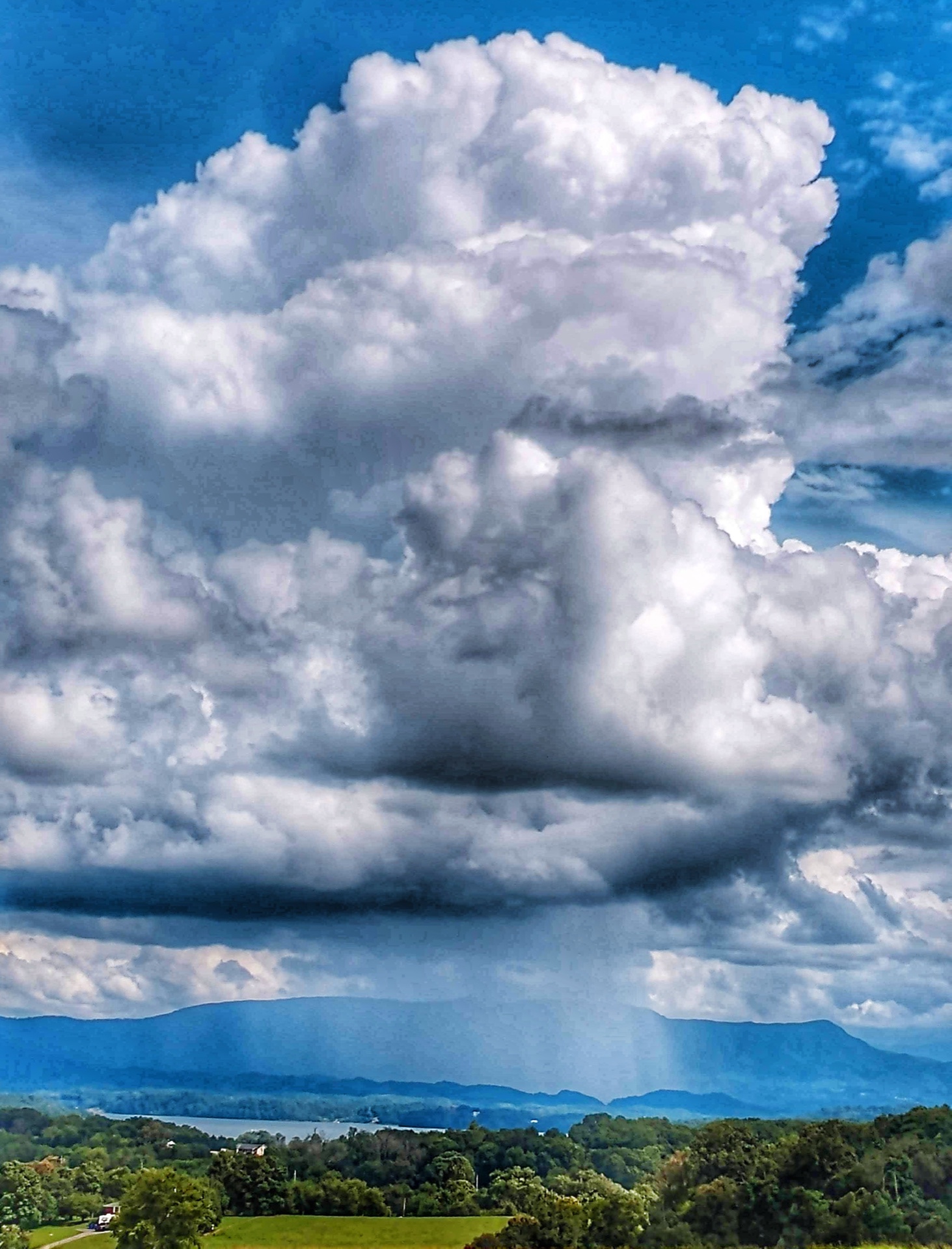 Storm Over The Smokies