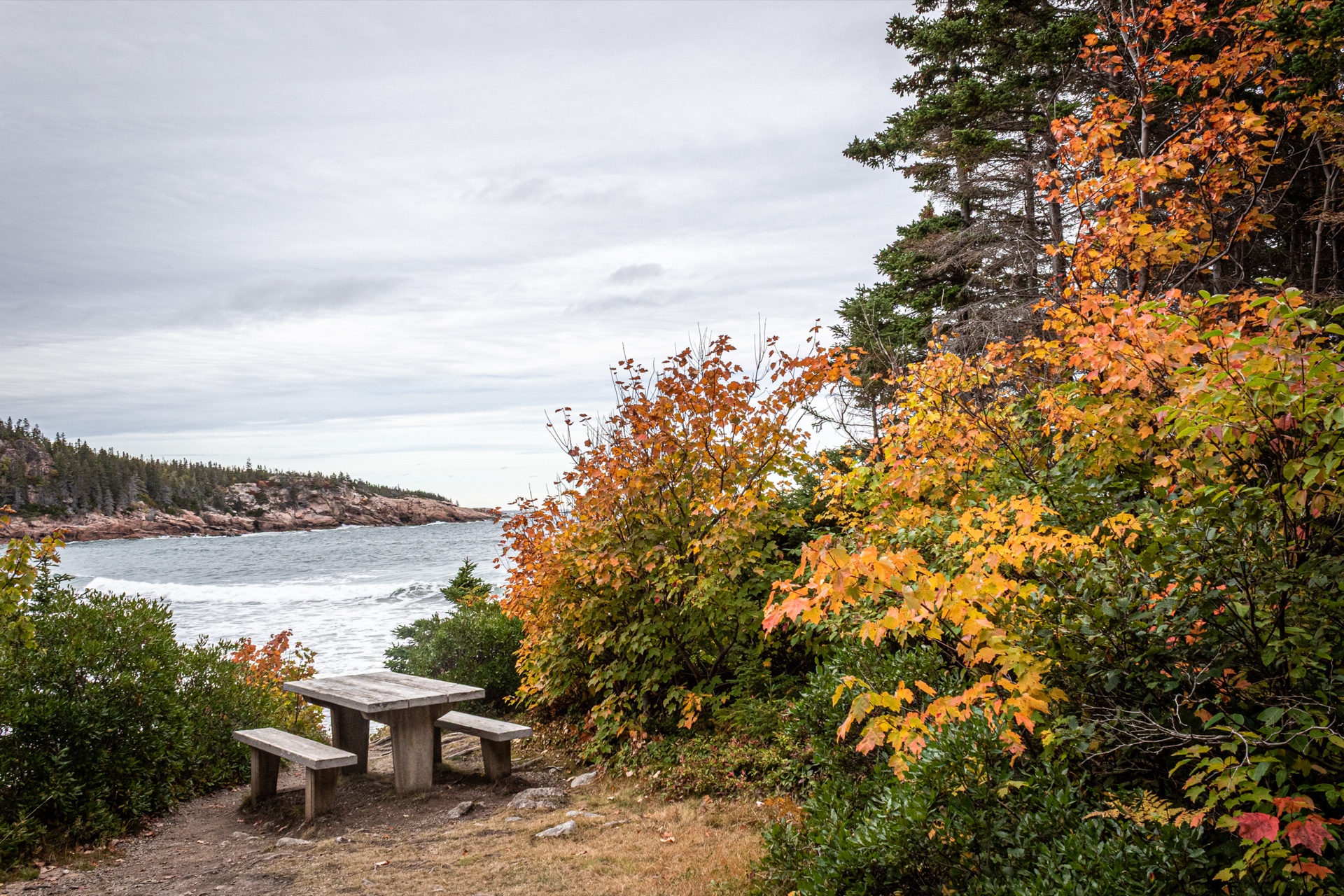 Picturesque Picnic-Spot