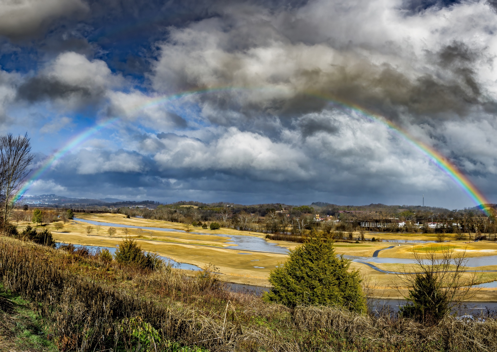 The perfect rainbow