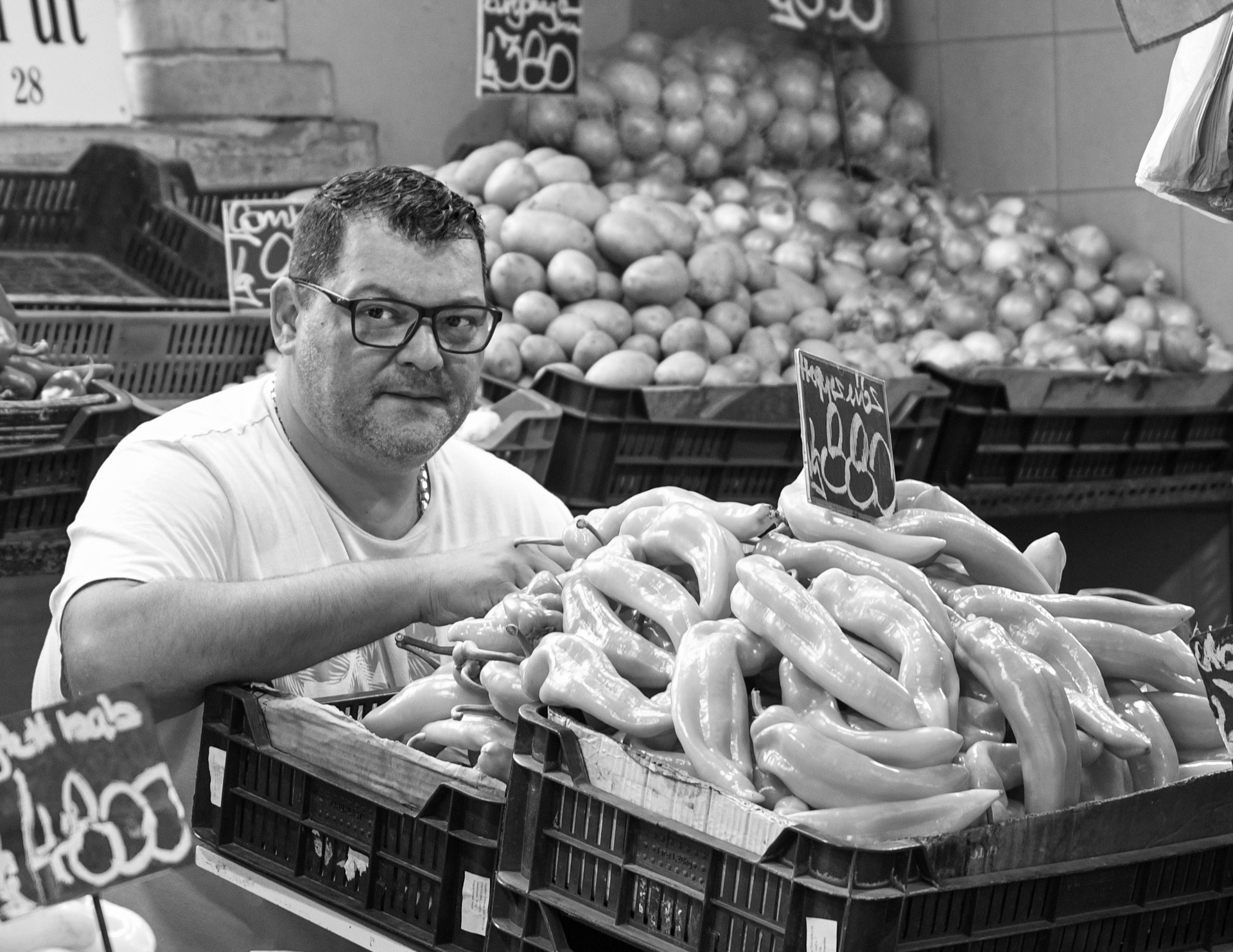 Budapest Grand Market Vendor