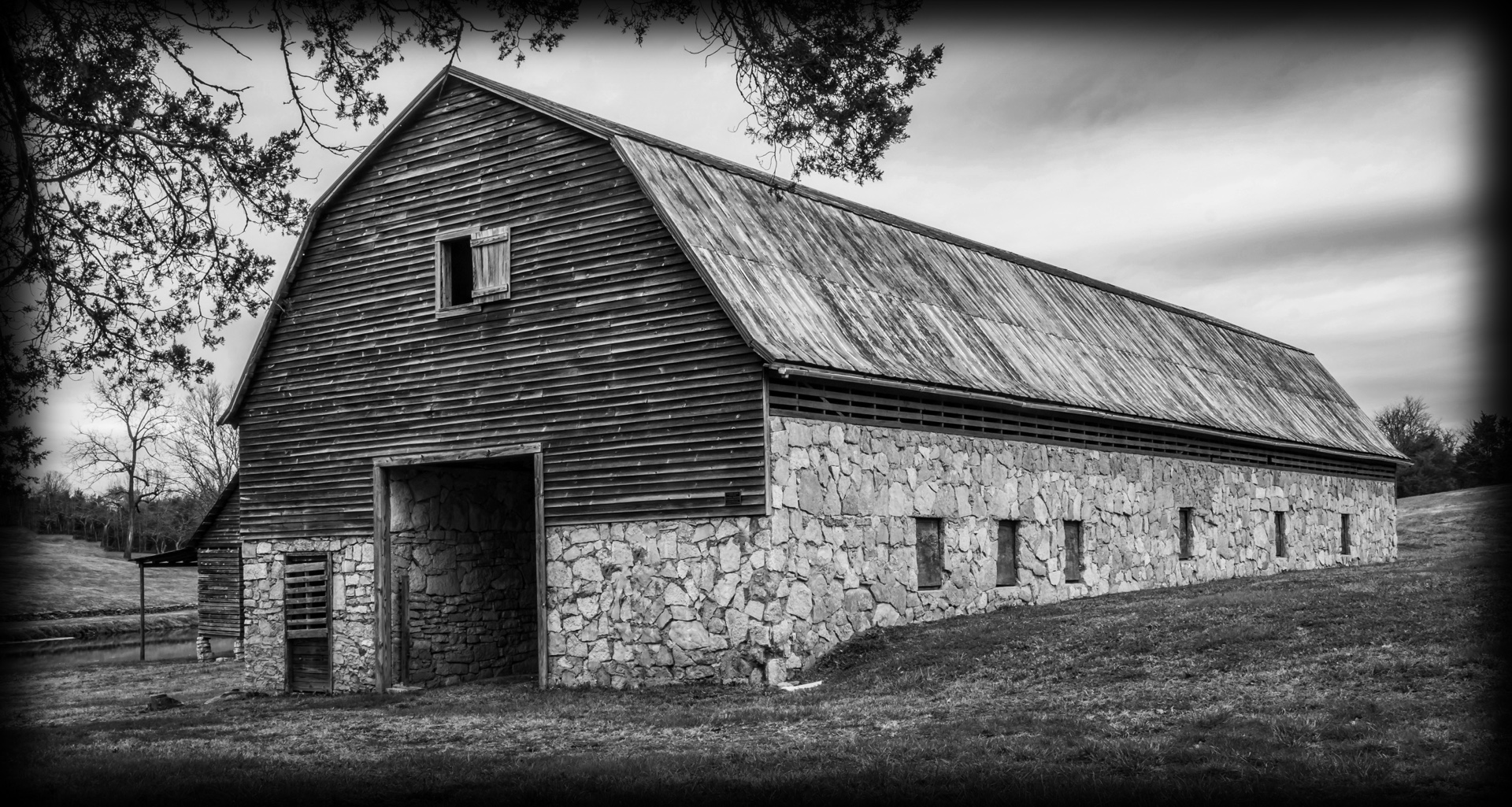 White Stone Barn