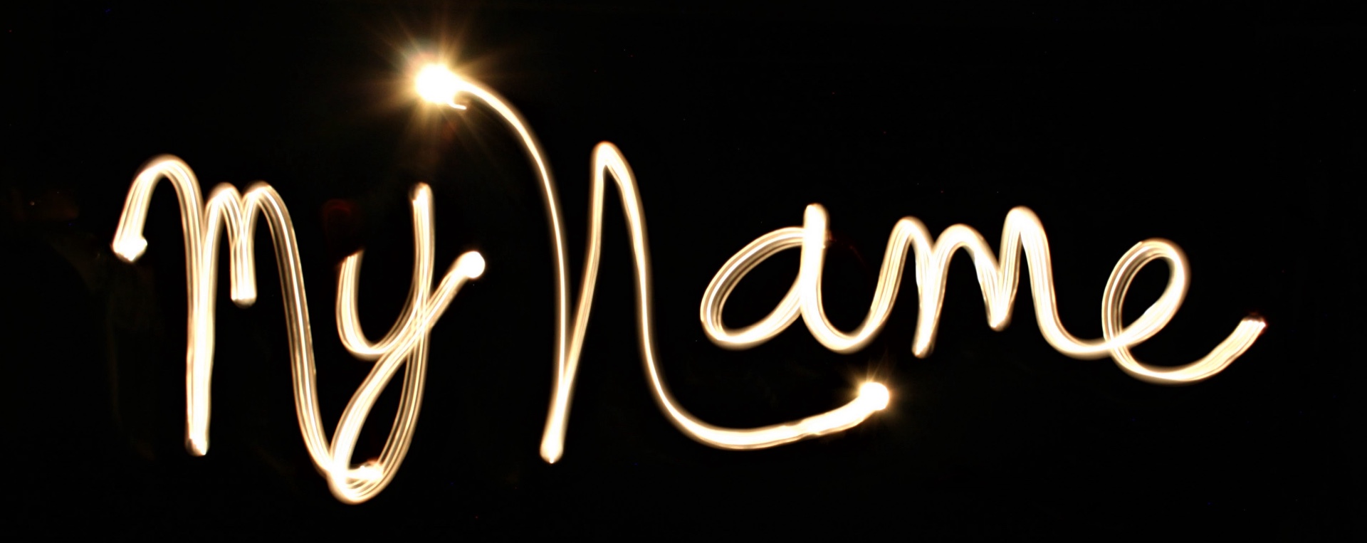 My Name In Lights
