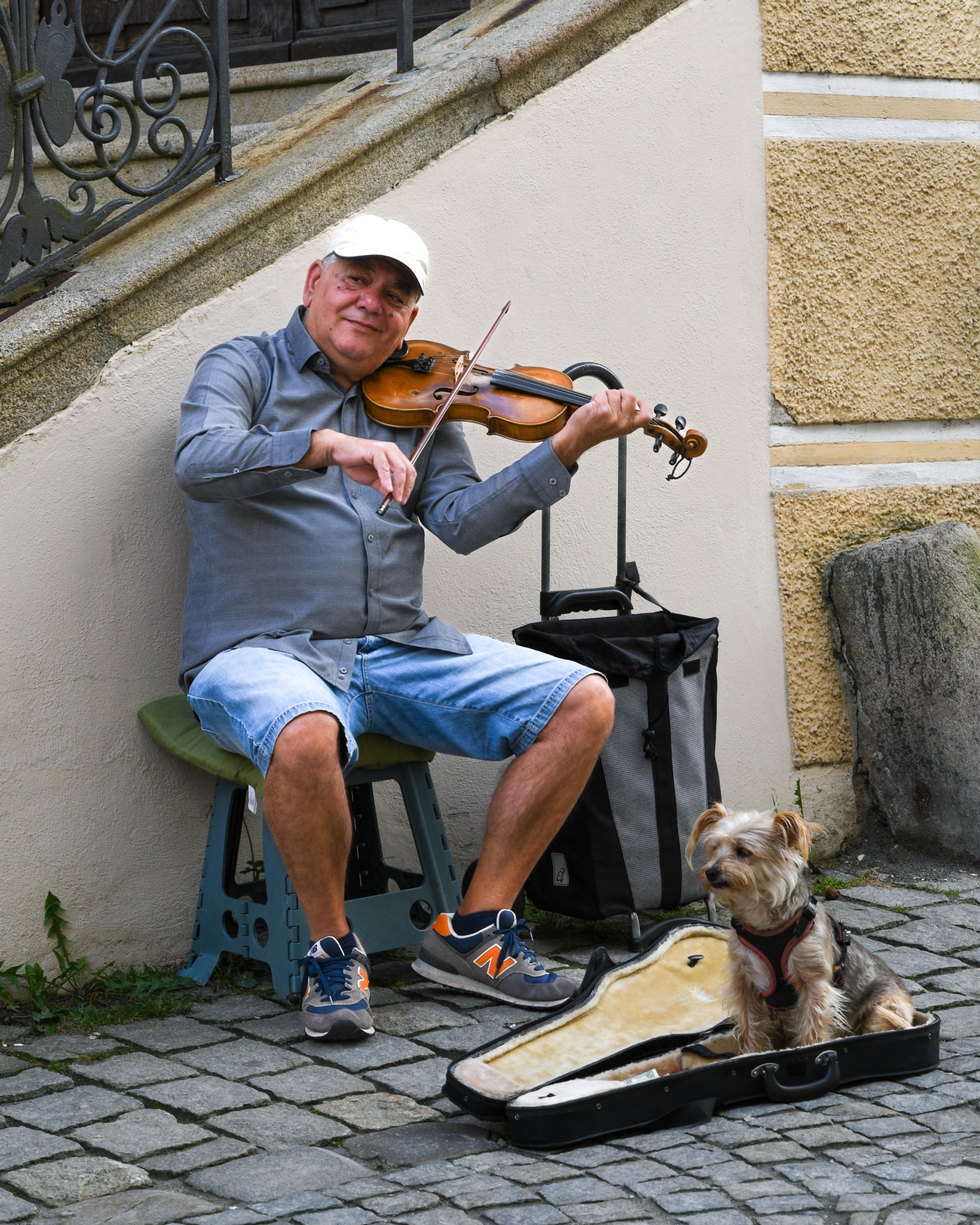 German Street Muscian (2)
