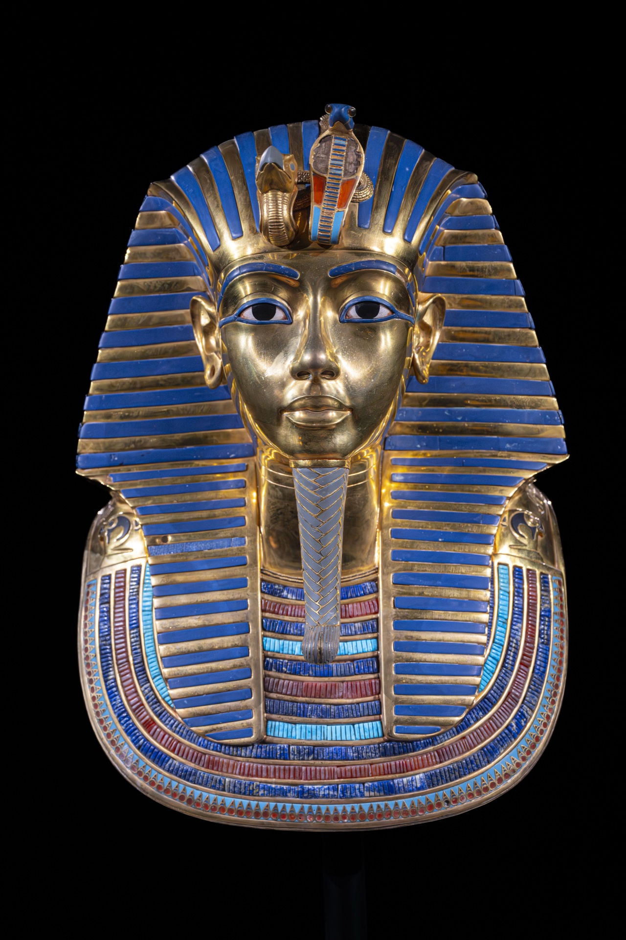 Tut's Burial Mask