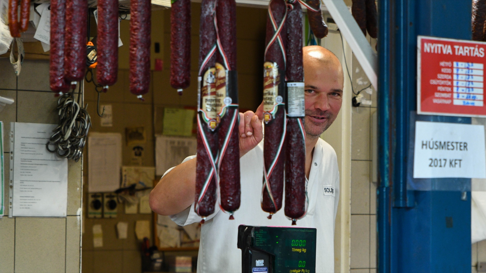 You Only Want One Sausage