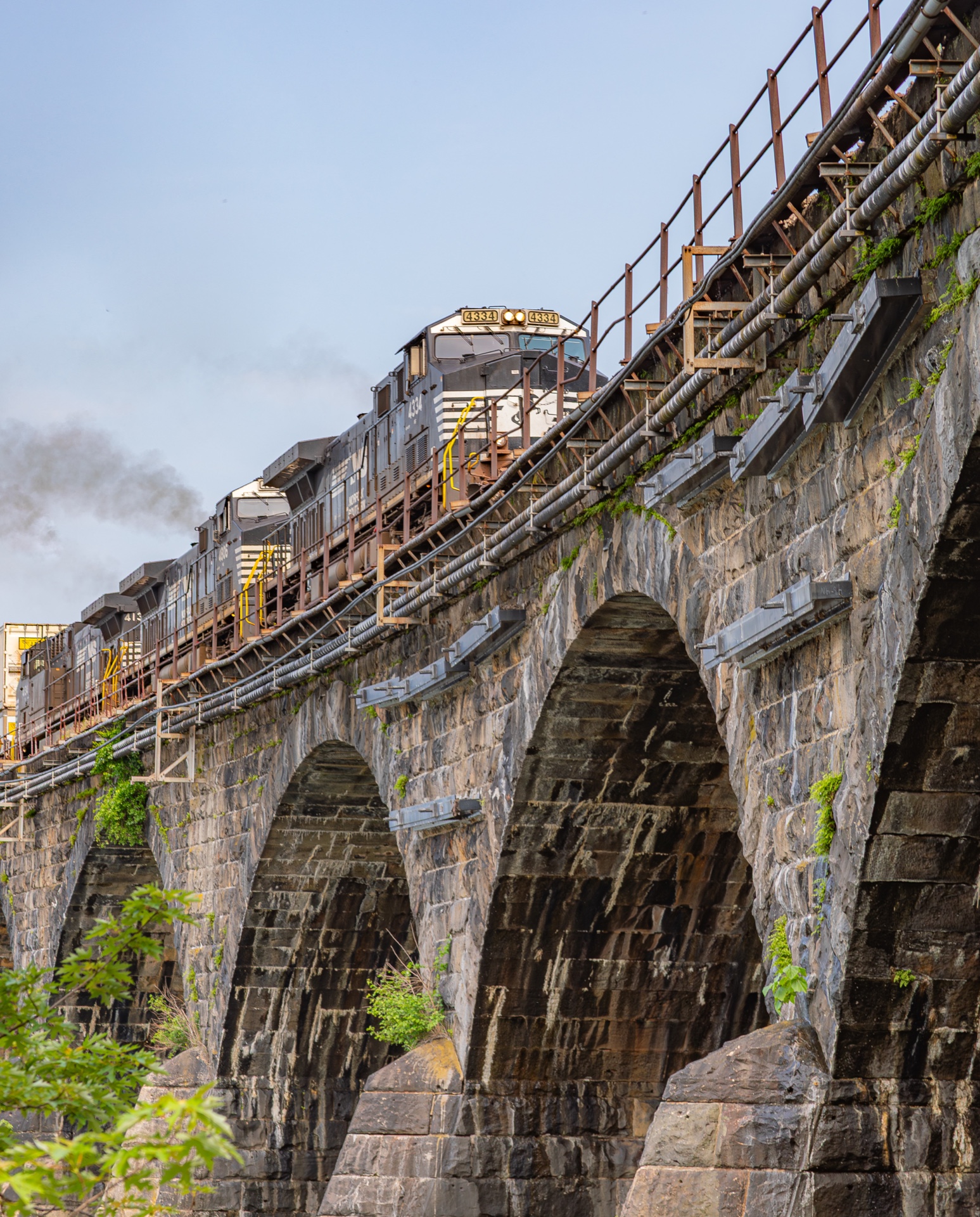 Train over Susquehanna