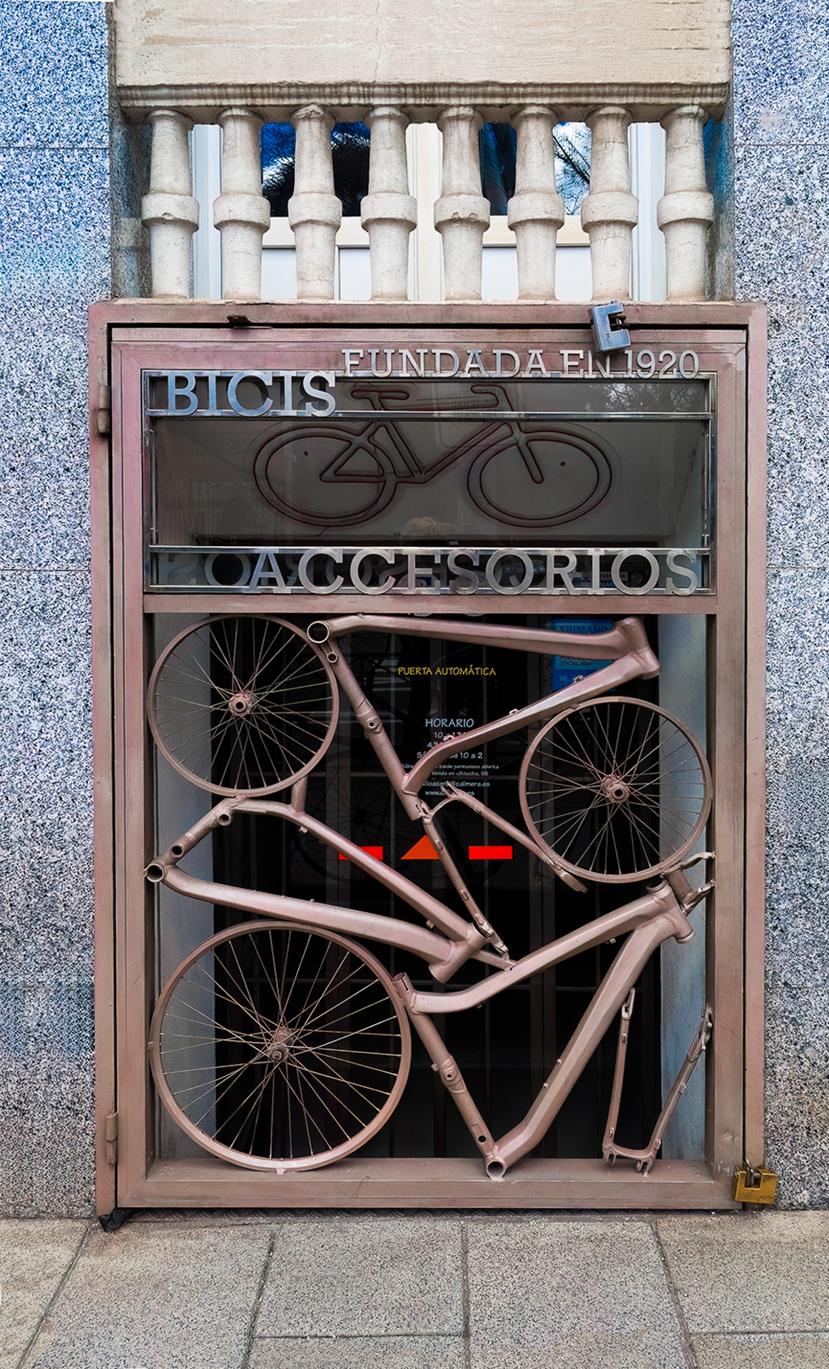 The Bibycle Shop
