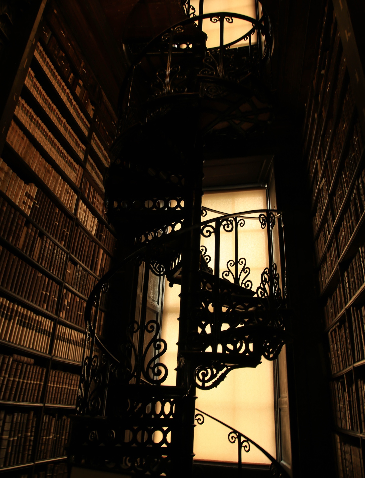 The Old Library. Trinity College, Dublin, Ireland