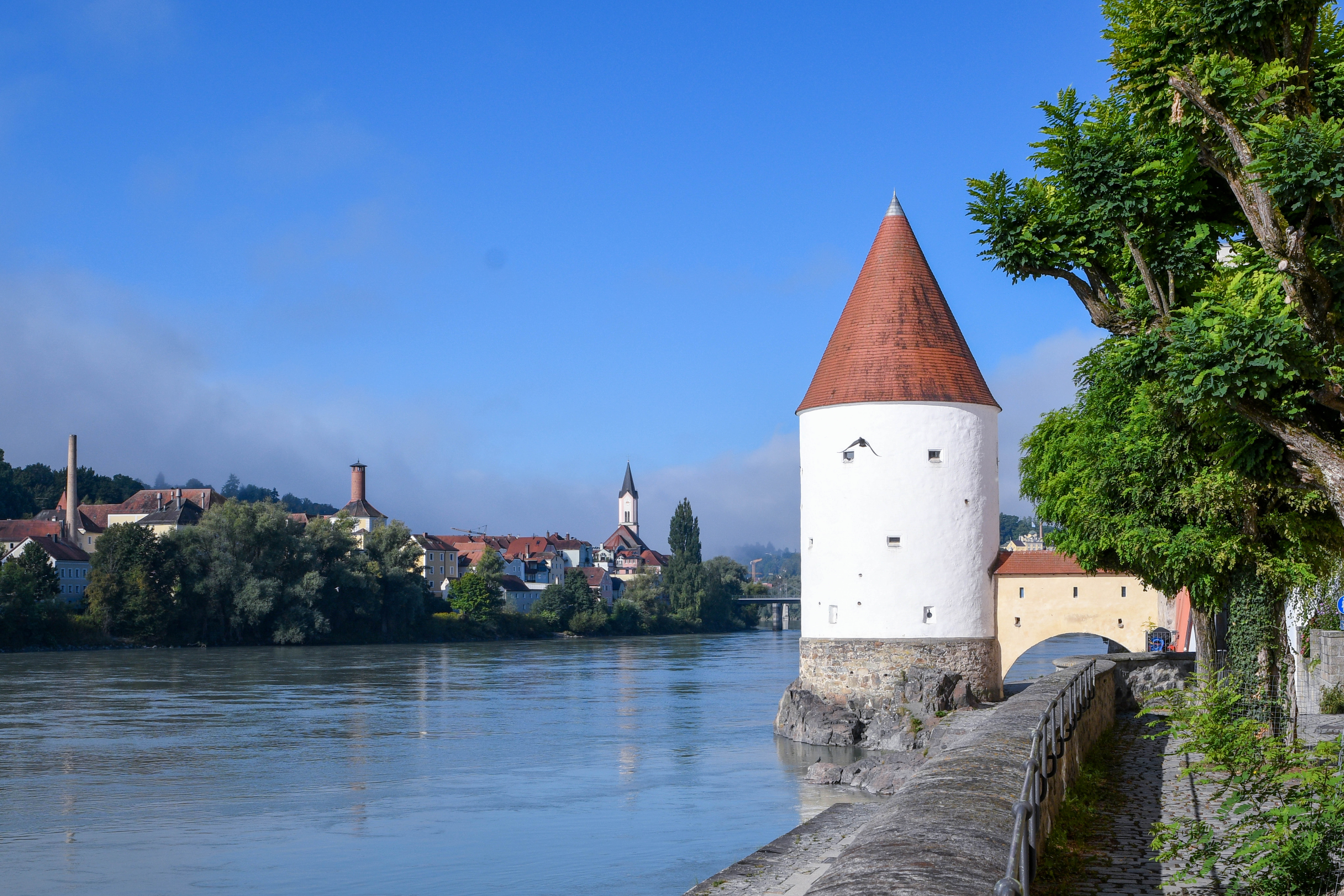 Beautiful day in Passau
