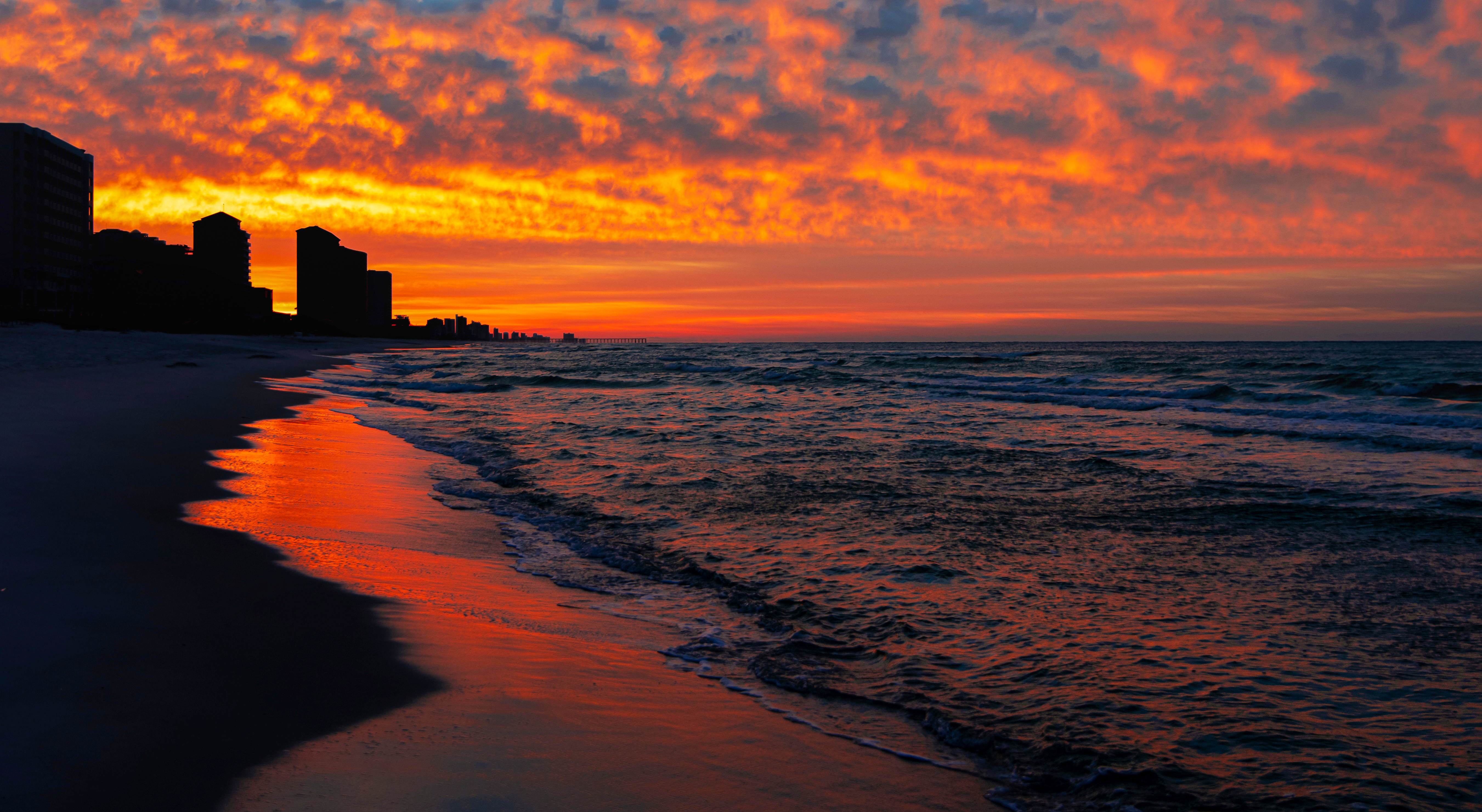 Fiery Sunrise