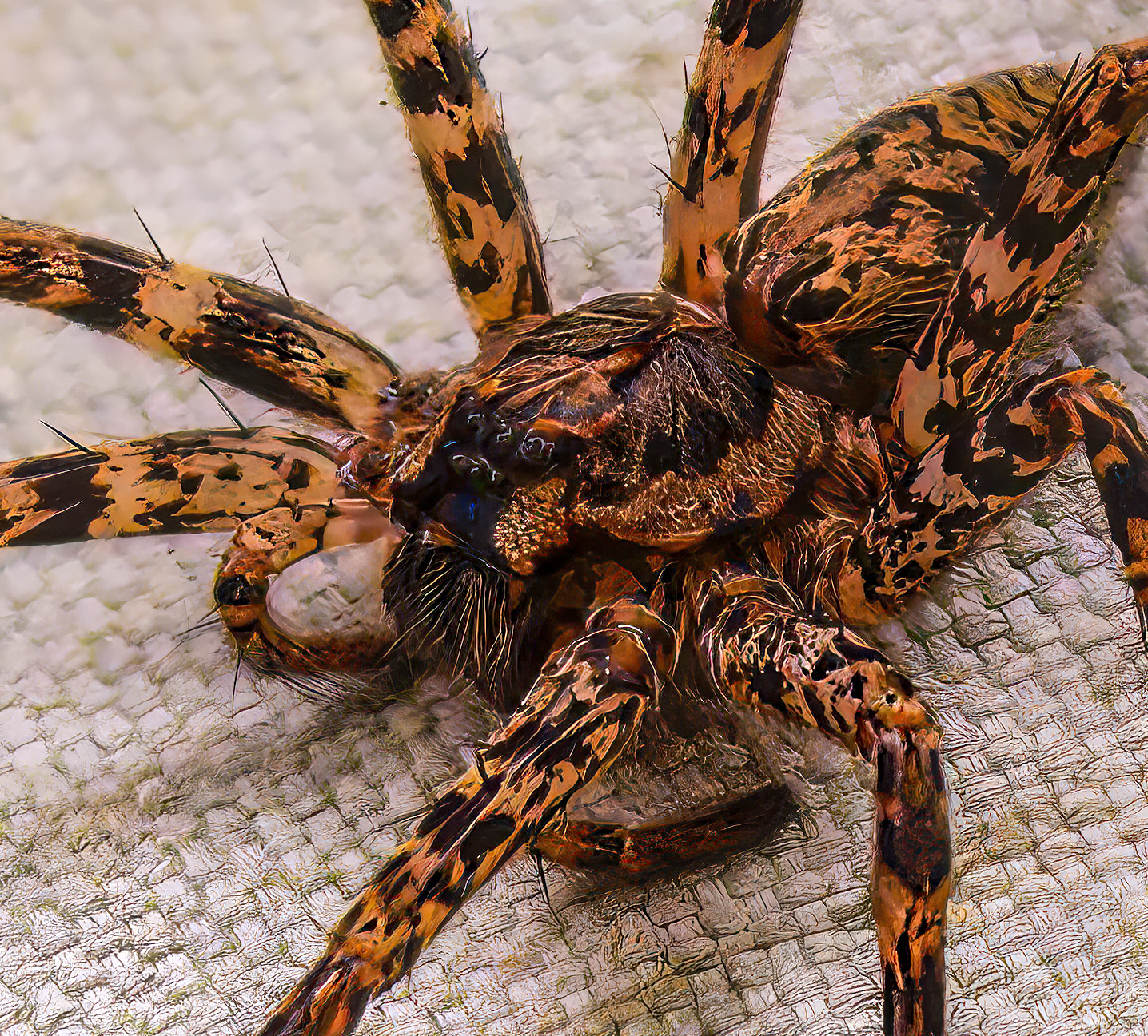 Spider Dressed For Halloween