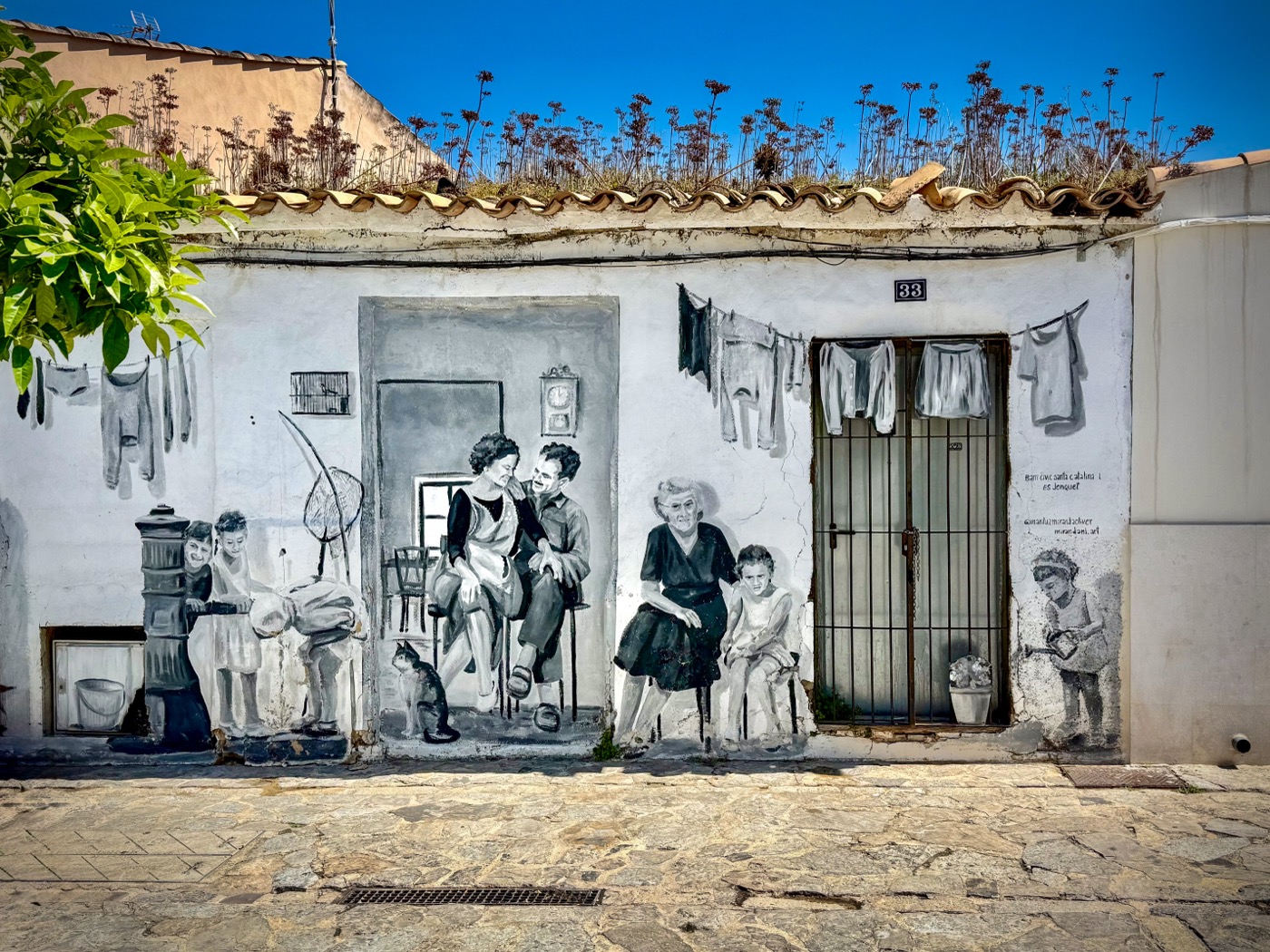 Spanish Graffiti